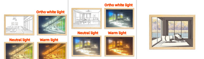 Illuminated Picture LED