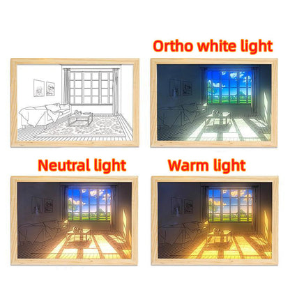 Illuminated Picture LED