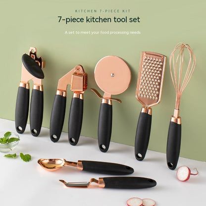 Copper Kitchen Peeler Set