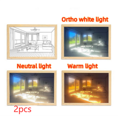 Illuminated Picture LED