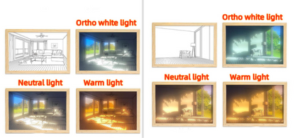Illuminated Picture LED