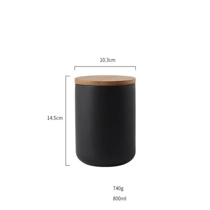 Ceramic Storage Jar with Lid