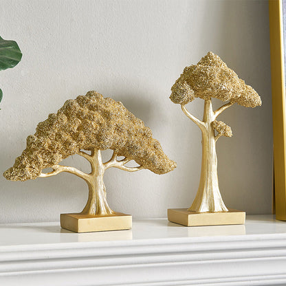 Lucky Golden Tree