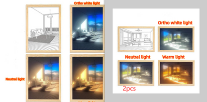 Illuminated Picture LED