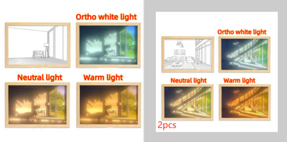Illuminated Picture LED