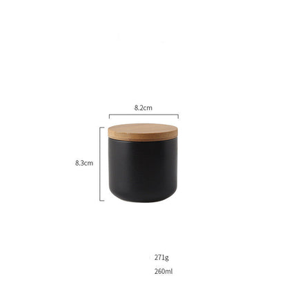 Ceramic Storage Jar with Lid