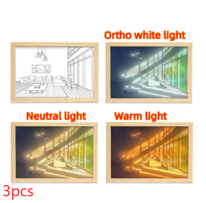 Illuminated Picture LED