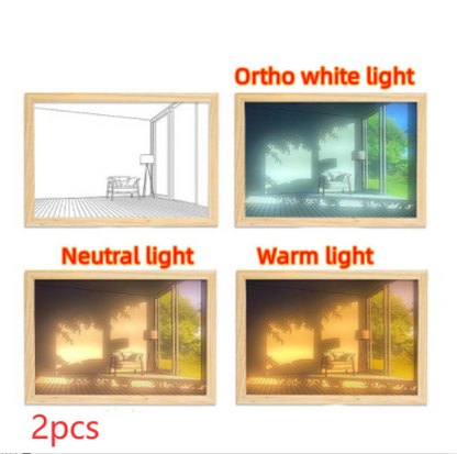 Illuminated Picture LED