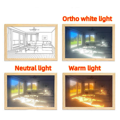 Illuminated Picture LED