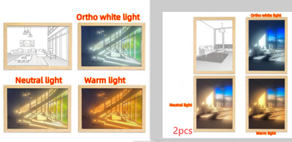 Illuminated Picture LED
