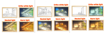 Illuminated Picture LED