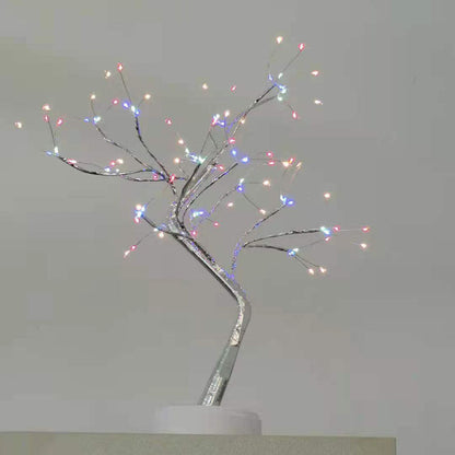 New Colored Rice Tree Lamp