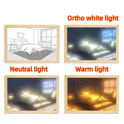 Illuminated Picture LED