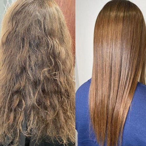 יום אחרון במבצע 49% הנחה🔥קרם להחלקת שיער🔥 נותרו רק 7 במלאי😱
