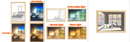 Illuminated Picture LED