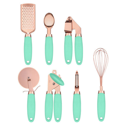 Copper Kitchen Peeler Set