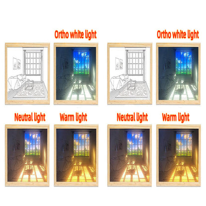 Illuminated Picture LED