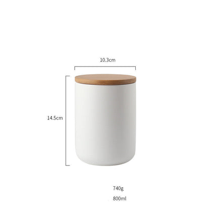Ceramic Storage Jar with Lid
