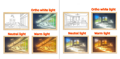Illuminated Picture LED