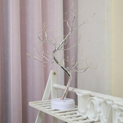New Colored Rice Tree Lamp