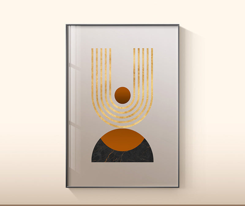 אמנות קיר עלי צמחים