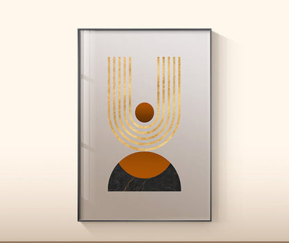אמנות קיר עלי צמחים
