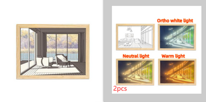 Illuminated Picture LED