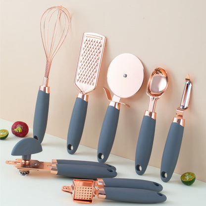 Copper Kitchen Peeler Set