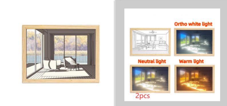 Illuminated Picture LED