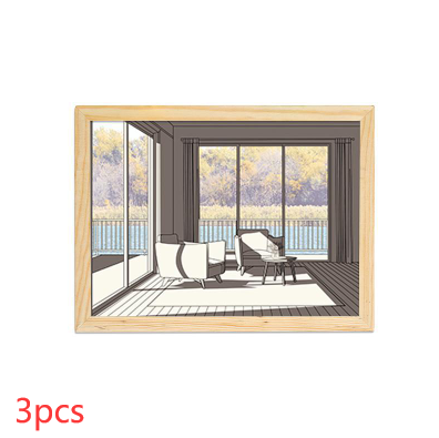 Illuminated Picture LED