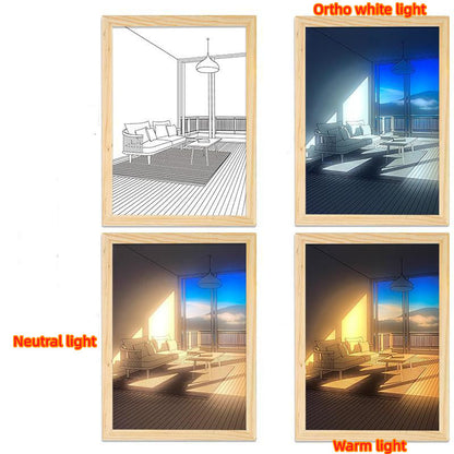 Illuminated Picture LED
