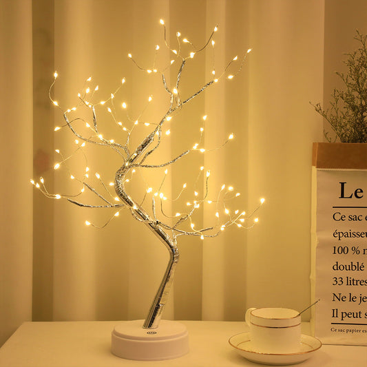 New Colored Rice Tree Lamp