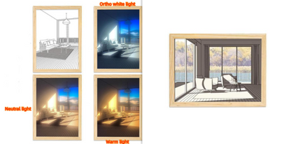 Illuminated Picture LED