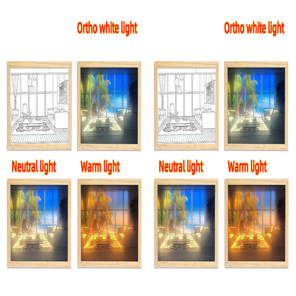 Illuminated Picture LED