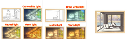 Illuminated Picture LED
