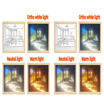 Illuminated Picture LED