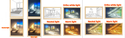 Illuminated Picture LED