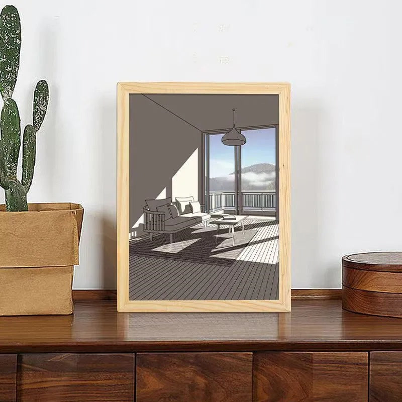 Illuminated Picture LED
