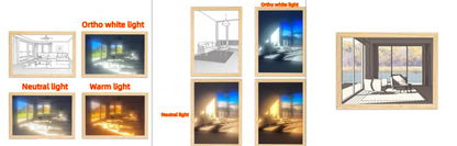 Illuminated Picture LED