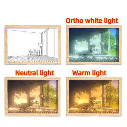 Illuminated Picture LED