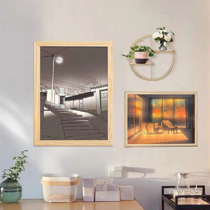 Illuminated Picture LED