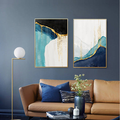 Luxury Gilding Abstract Decoration