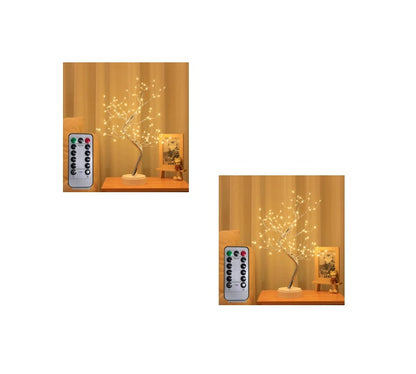 New Colored Rice Tree Lamp